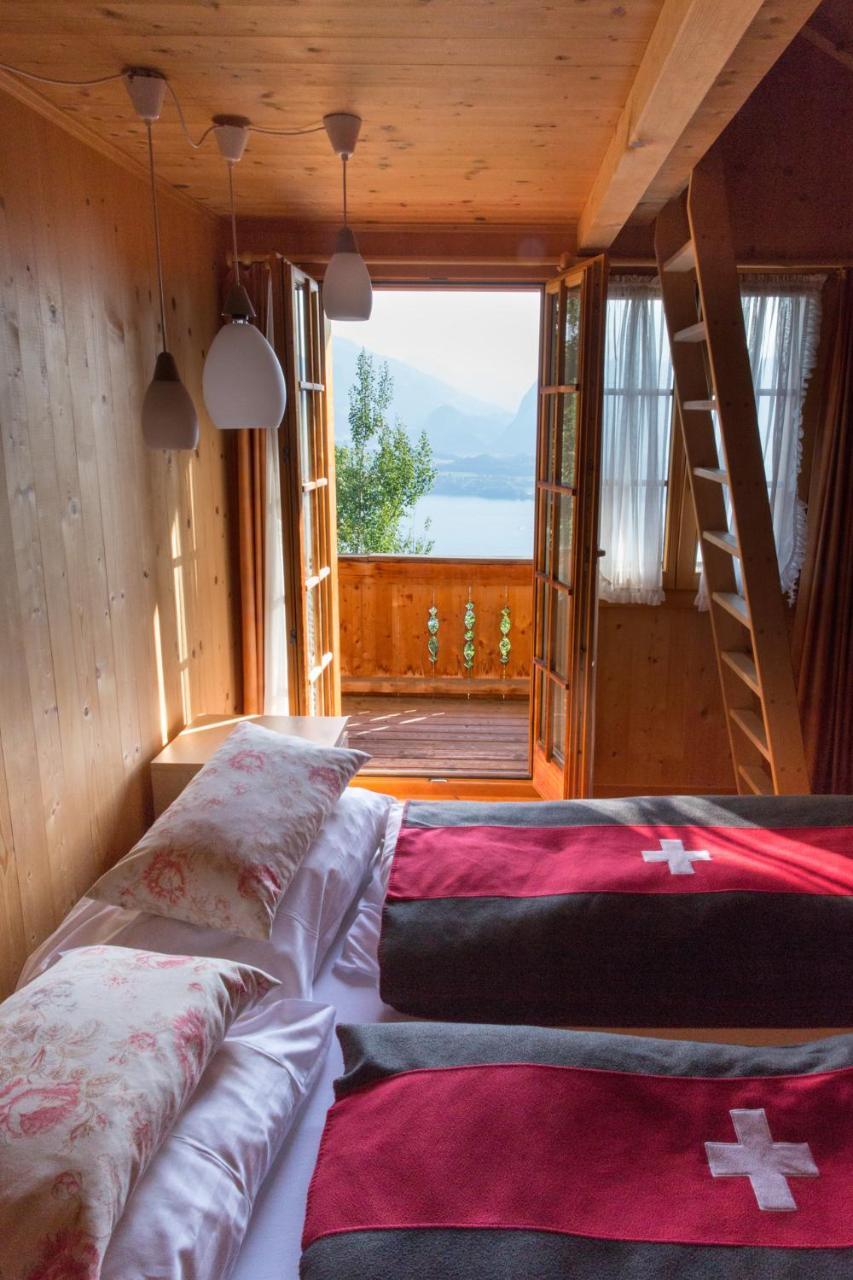 Swisshut Bed&Breakfast Sigriswil Exterior photo
